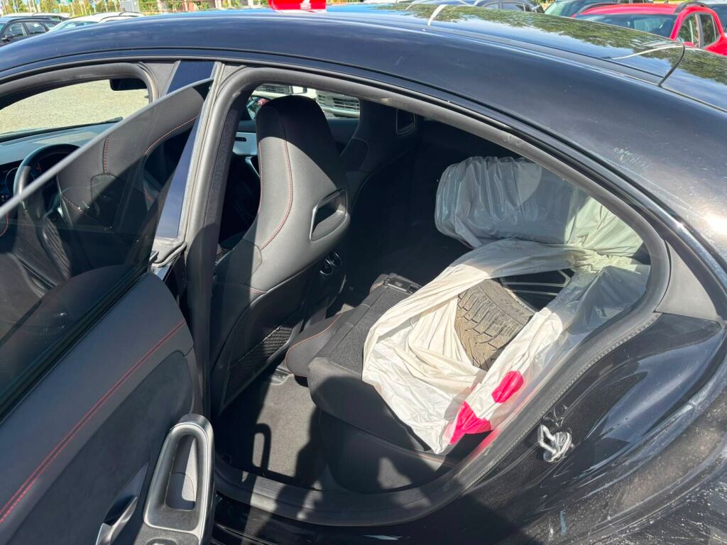 Mercedes-Benz CLA 2019 Musta
