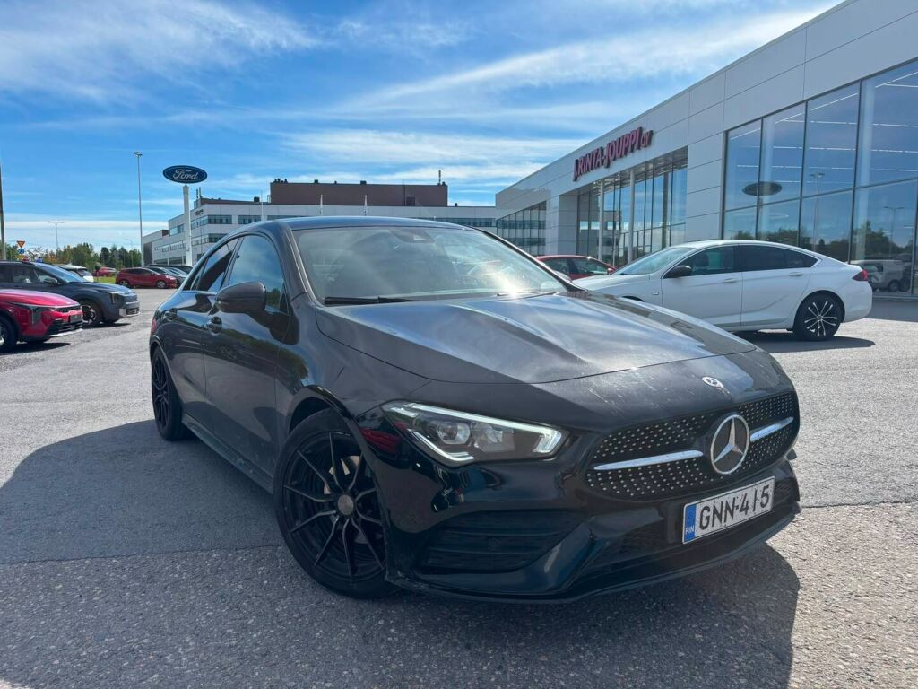 Mercedes-Benz CLA 2019 Musta