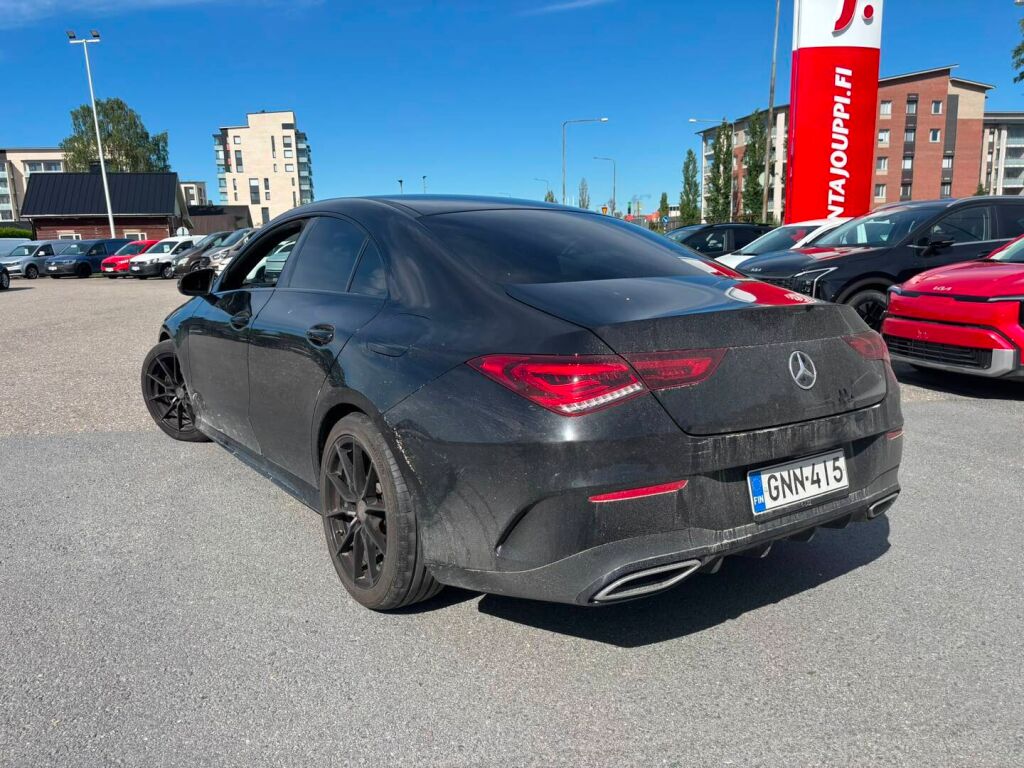 Mercedes-Benz CLA 2019 Musta
