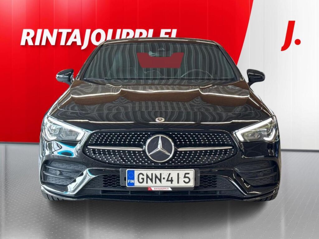 Mercedes-Benz CLA 2019 Musta