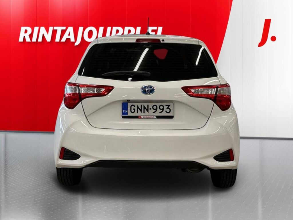 Toyota Yaris 2019 Valkoinen