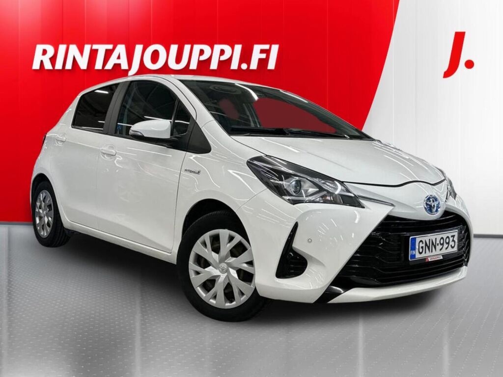Toyota Yaris 2019 Valkoinen