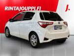 Toyota Yaris 2019 Valkoinen