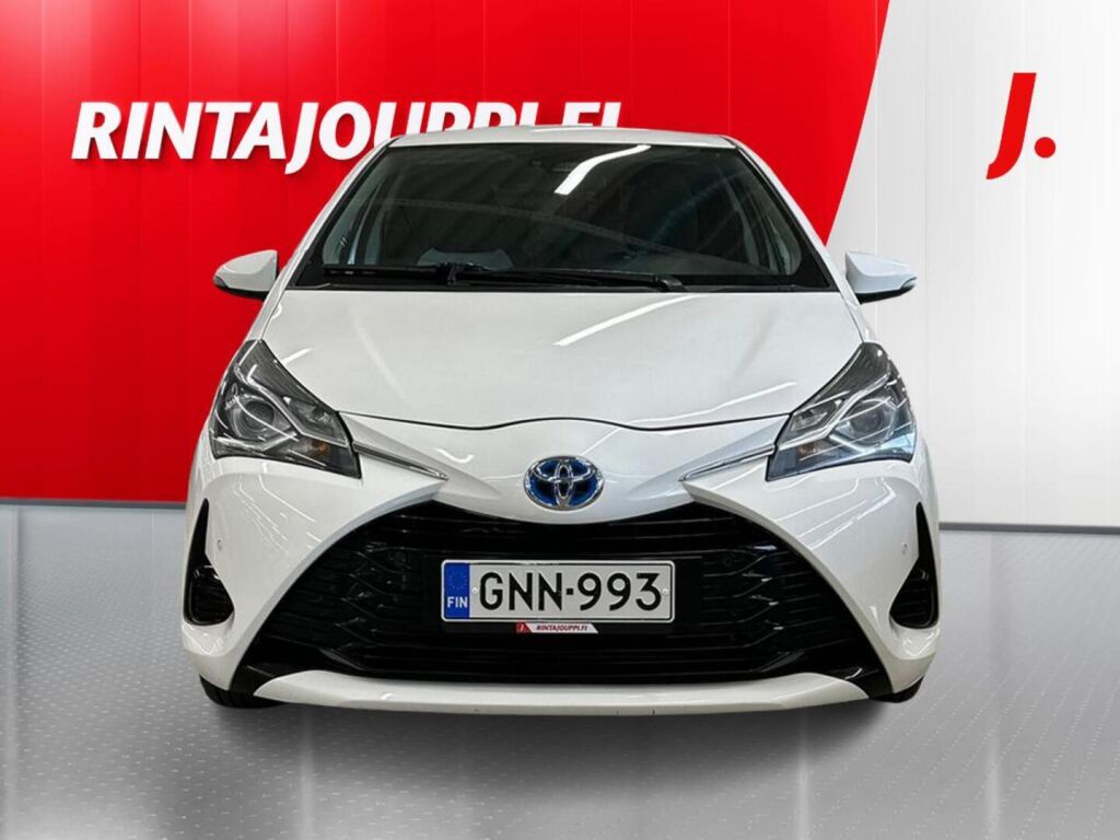 Toyota Yaris 2019 Valkoinen