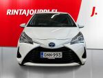 Toyota Yaris 2019 Valkoinen