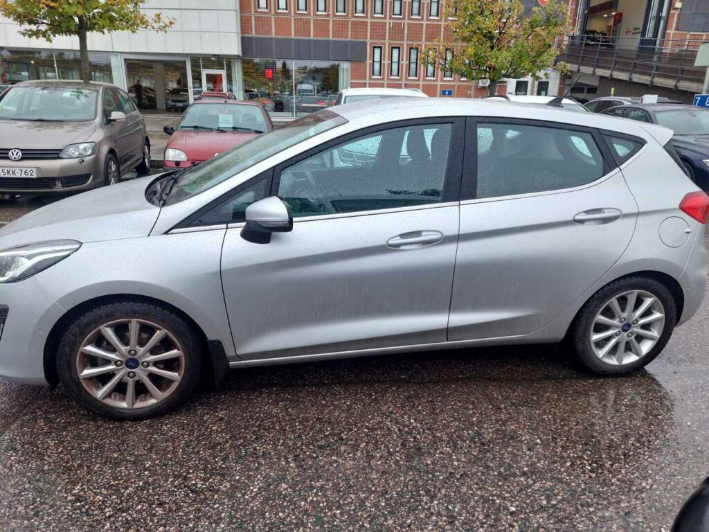 Ford Fiesta 2019 Harmaa