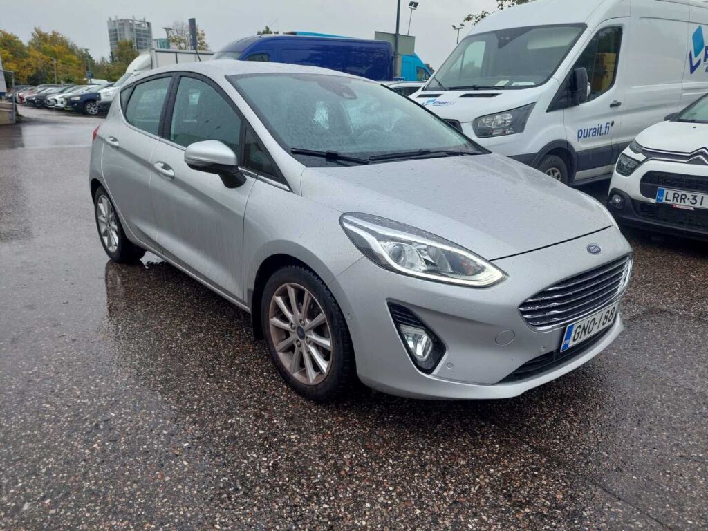 Ford Fiesta 2019 Harmaa