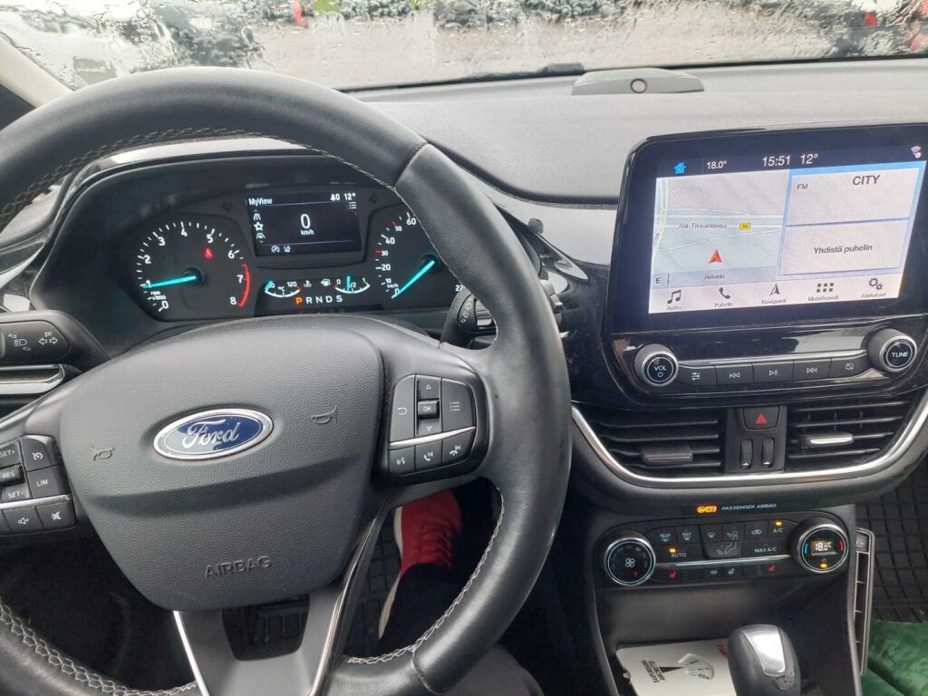 Ford Fiesta 2019 Harmaa