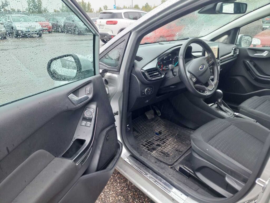 Ford Fiesta 2019 Harmaa
