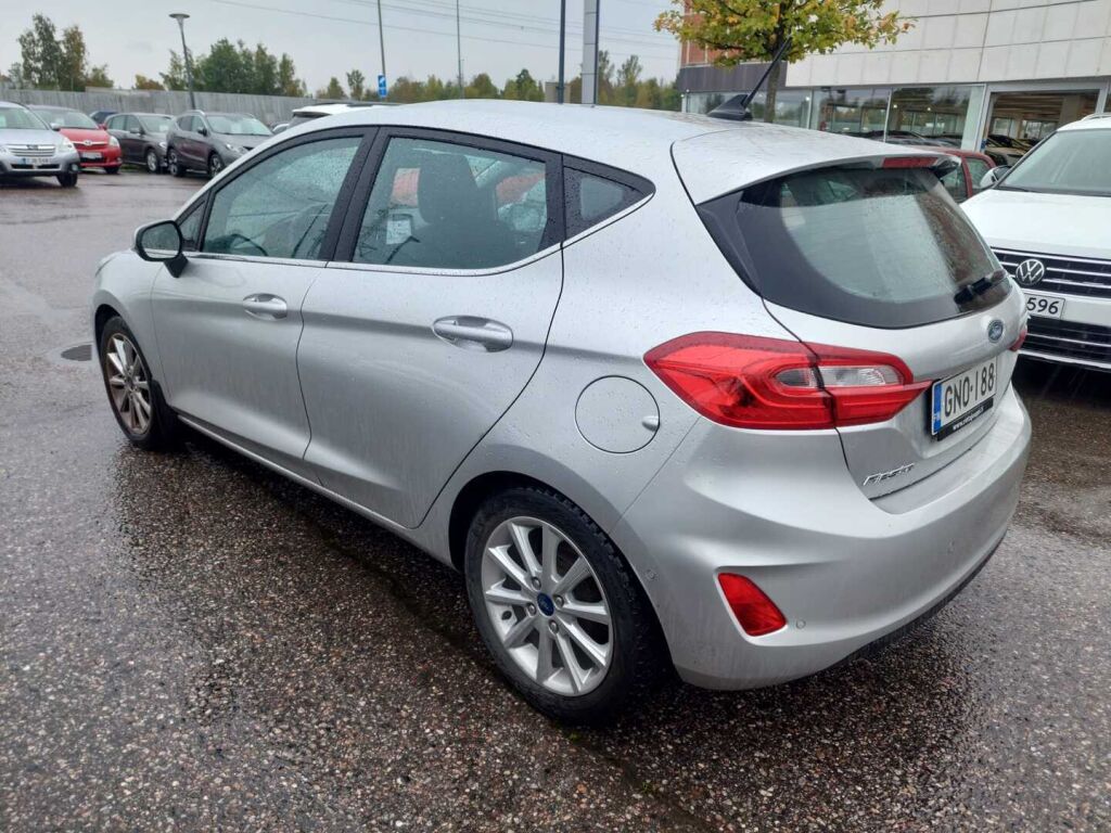 Ford Fiesta 2019 Harmaa