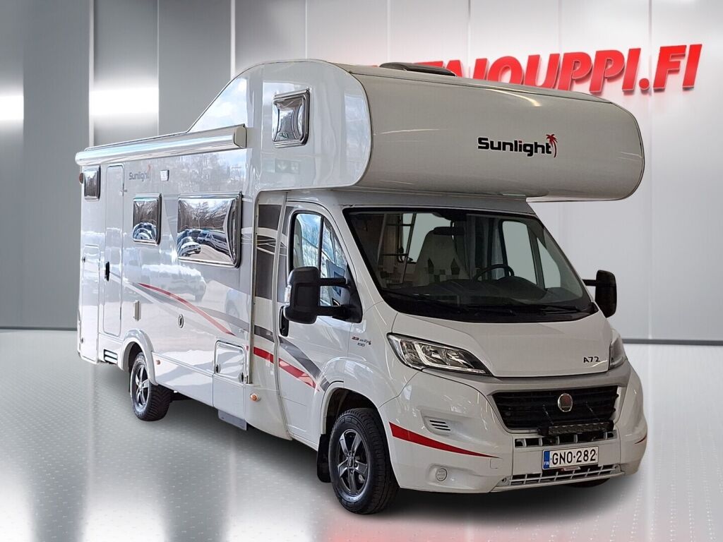 Sunlight A72 2017 Valkoinen