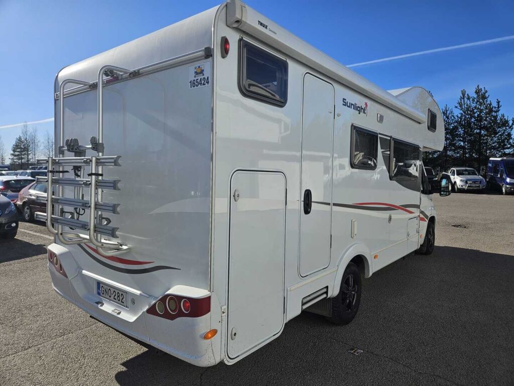 Sunlight A72 2017 Valkoinen