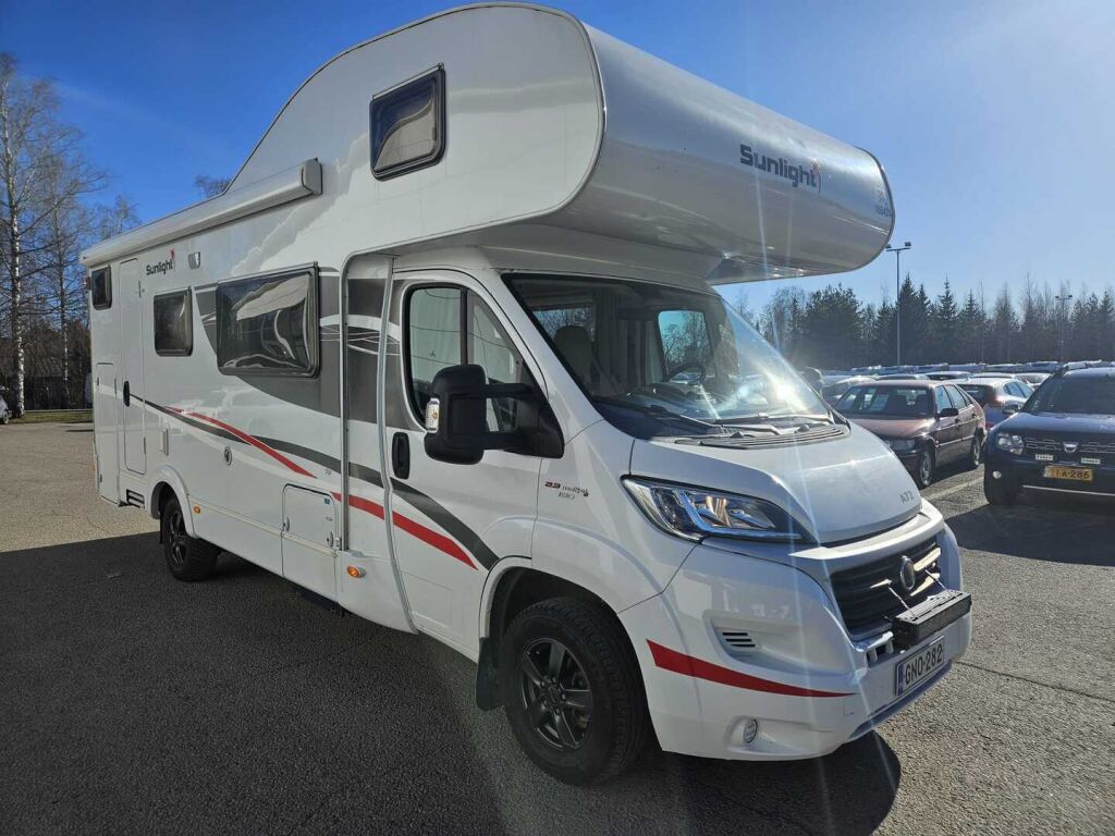 Sunlight A72 2017 Valkoinen