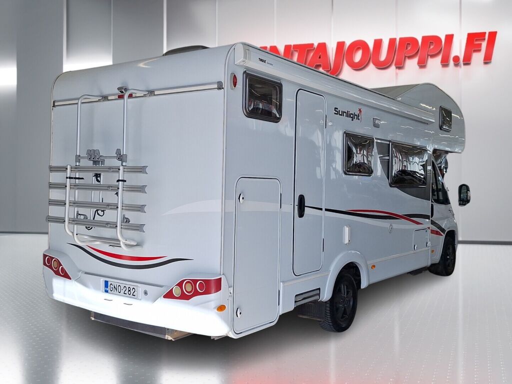 Sunlight A72 2017 Valkoinen