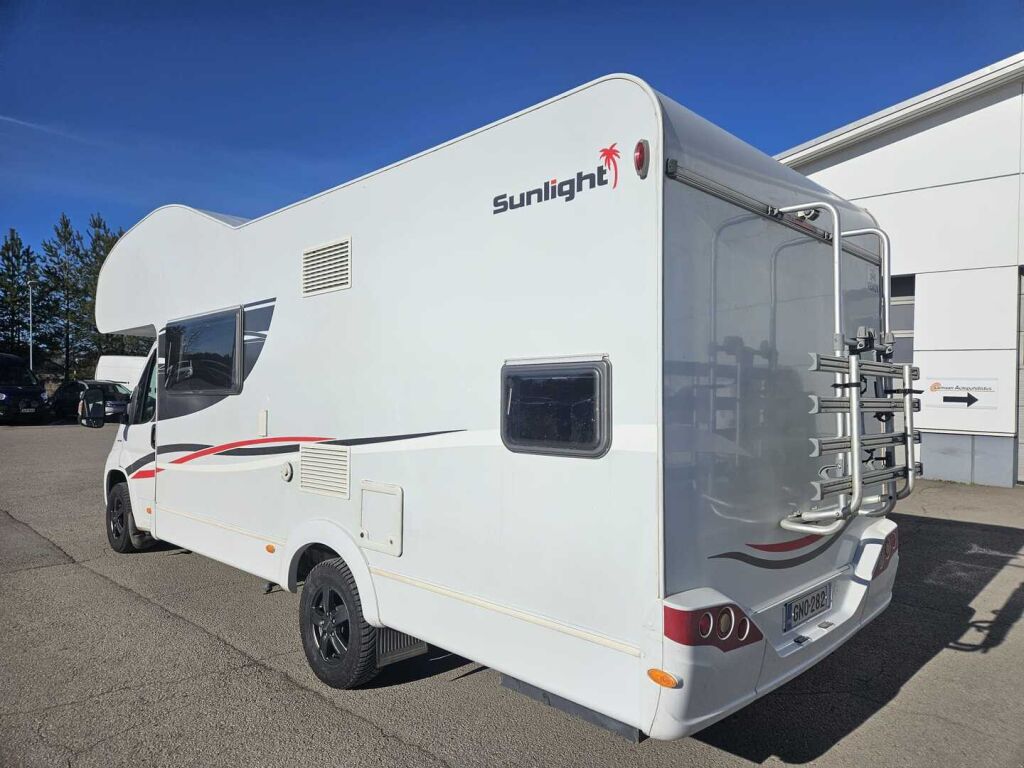 Sunlight A72 2017 Valkoinen