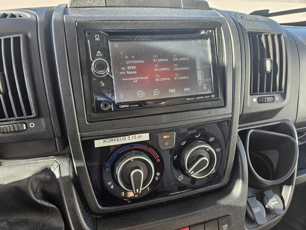 Sunlight A72 2017 Valkoinen