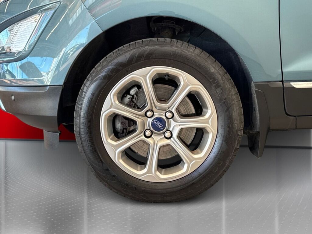 Ford Ecosport 2019 Sininen