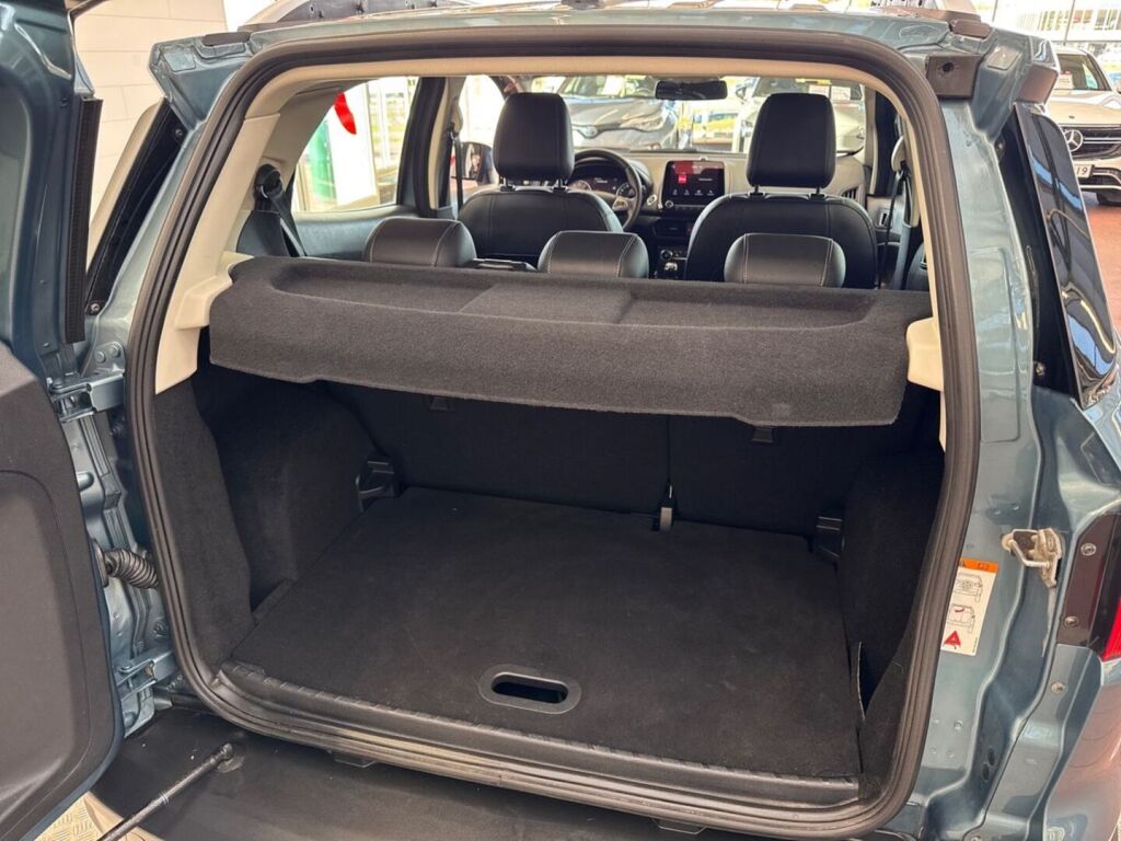 Ford Ecosport 2019 Sininen