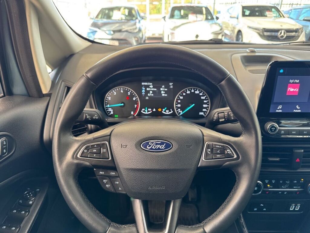 Ford Ecosport 2019 Sininen
