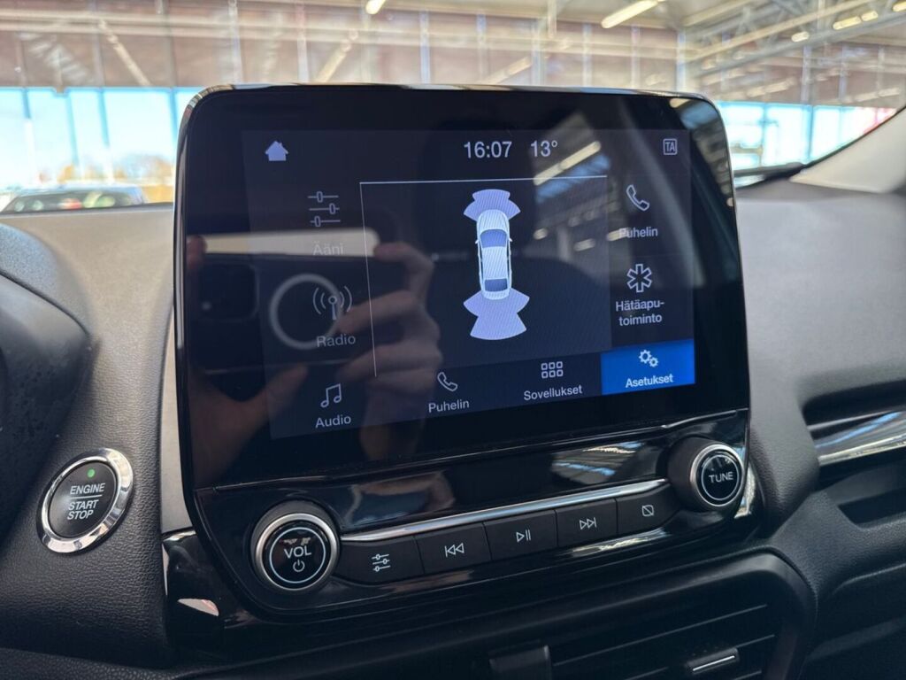 Ford Ecosport 2019 Sininen