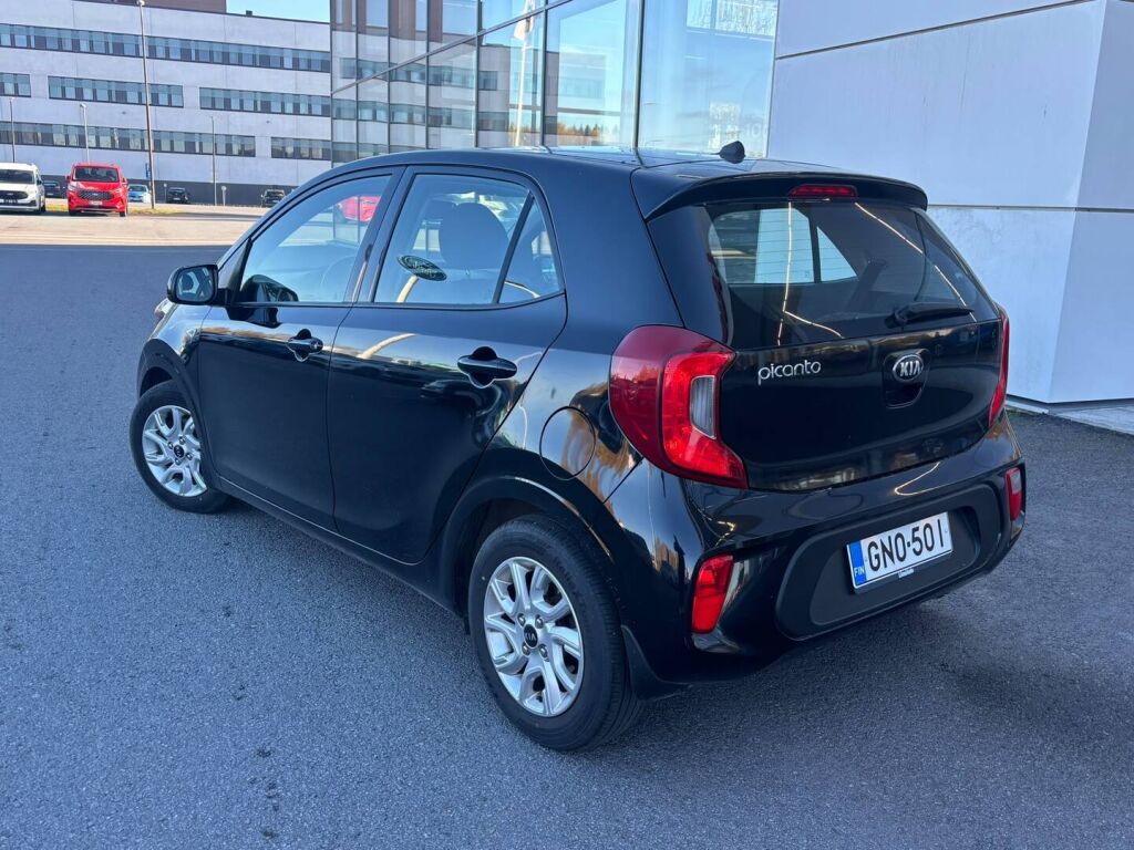 Kia Picanto 2020 Musta