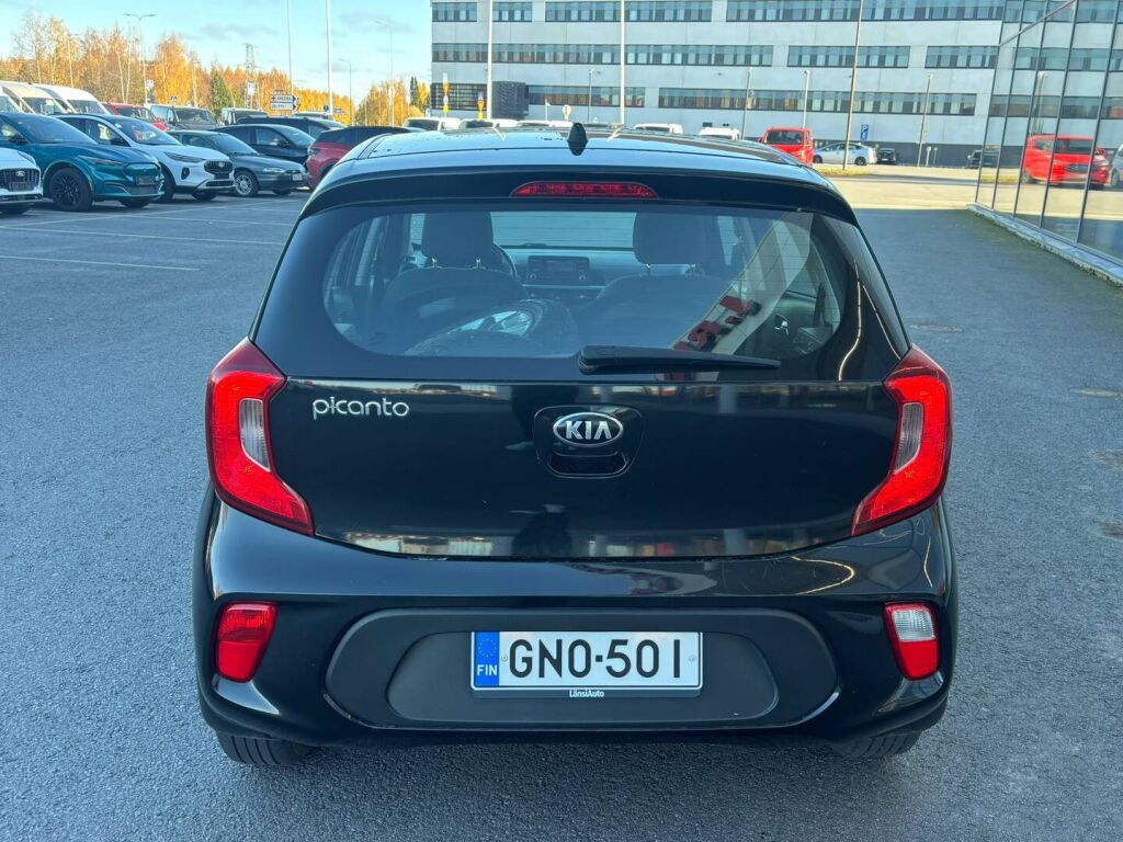 Kia Picanto 2020 Musta