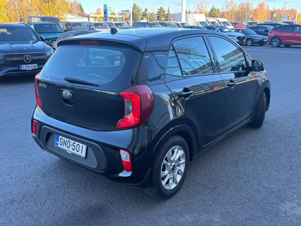 Kia Picanto 2020 Musta