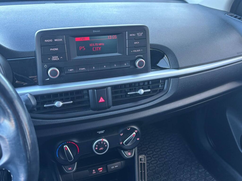 Kia Picanto 2020 Musta