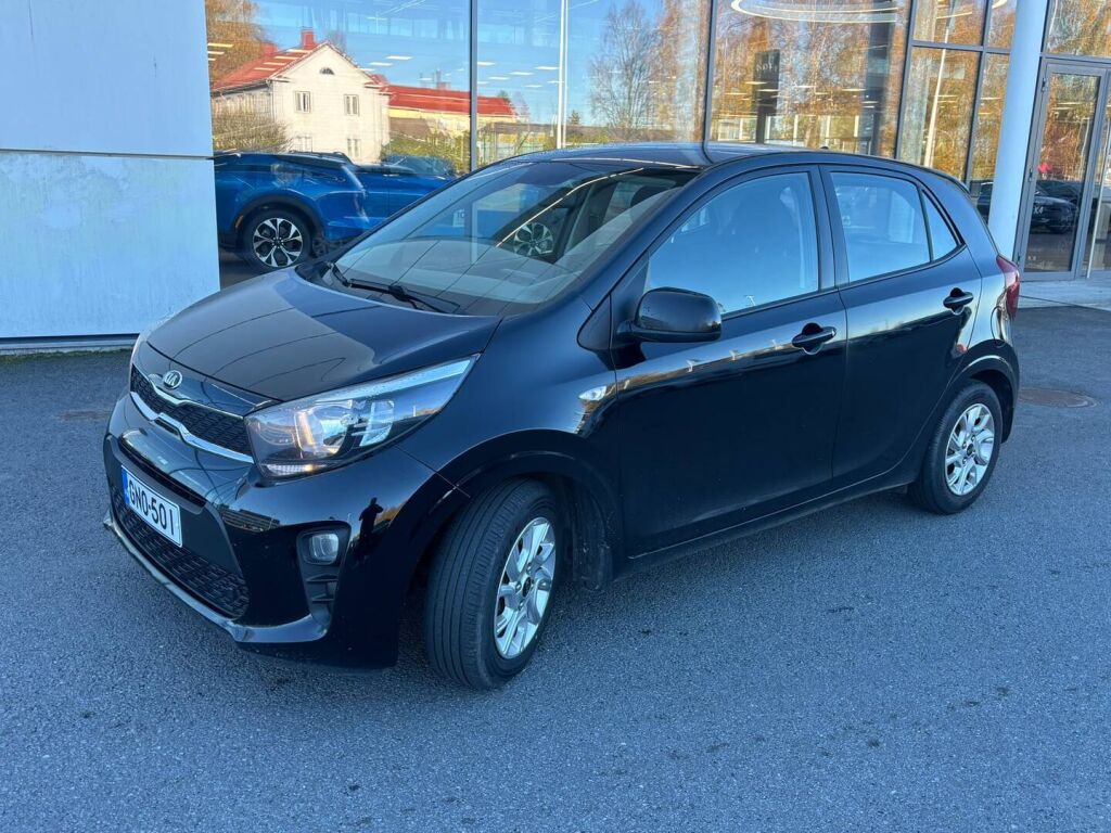 Kia Picanto 2020 Musta
