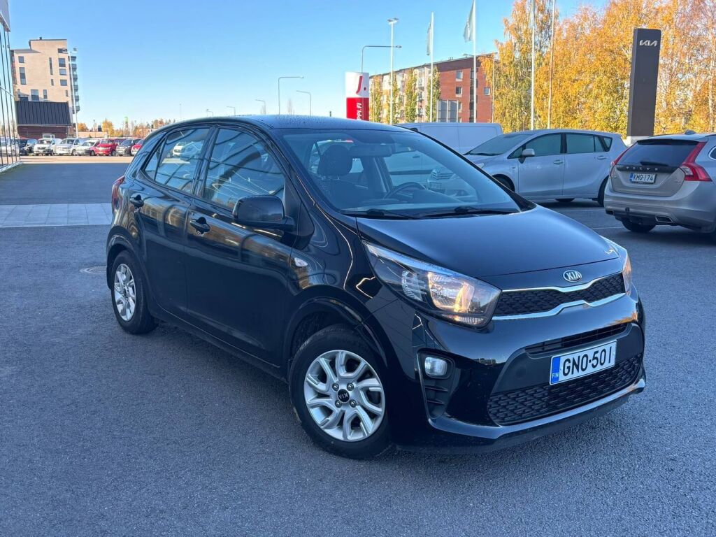Kia Picanto 2020 Musta