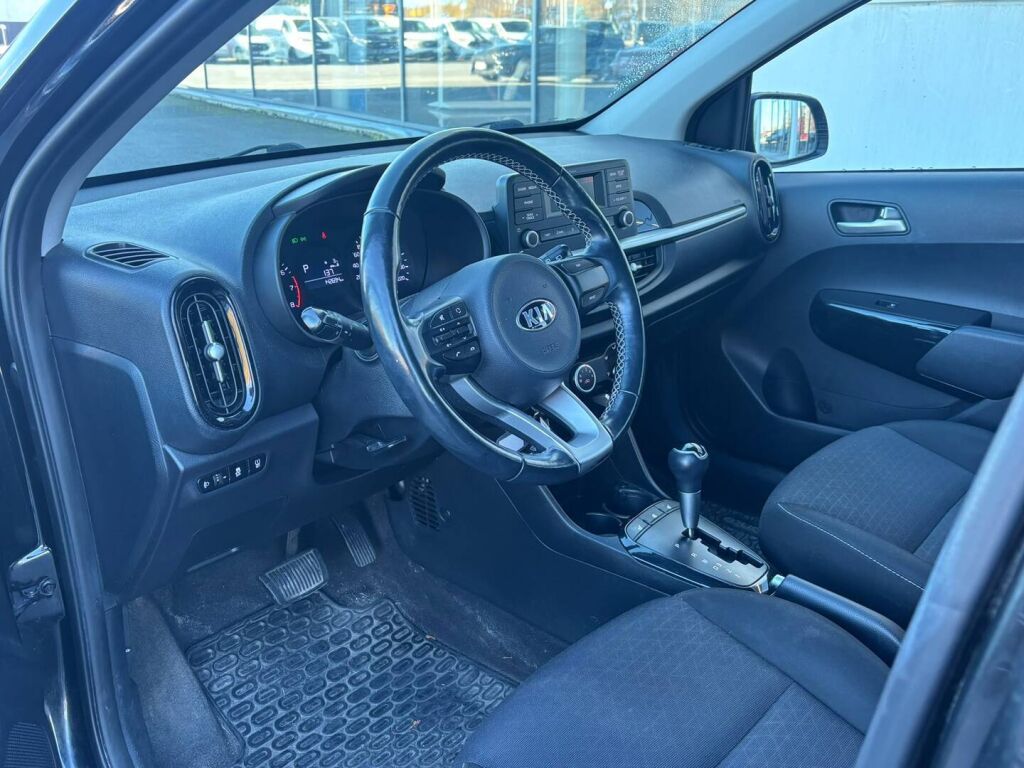 Kia Picanto 2020 Musta