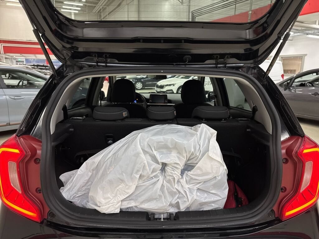 Kia Picanto 2019 Musta