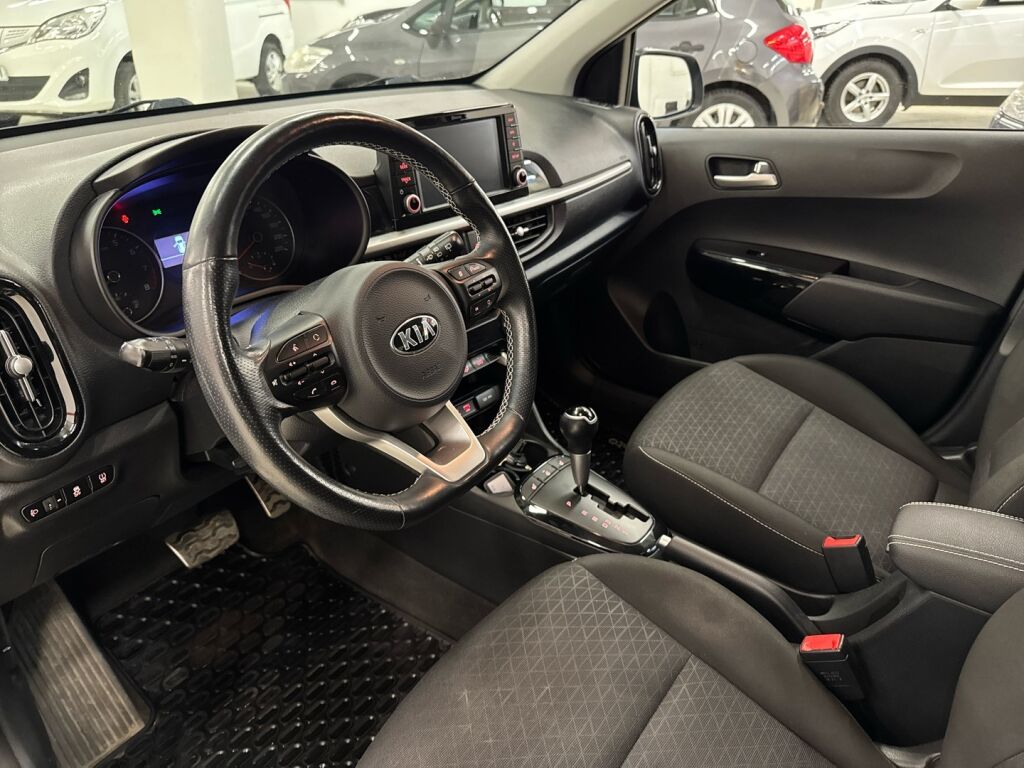 Kia Picanto 2019 Musta