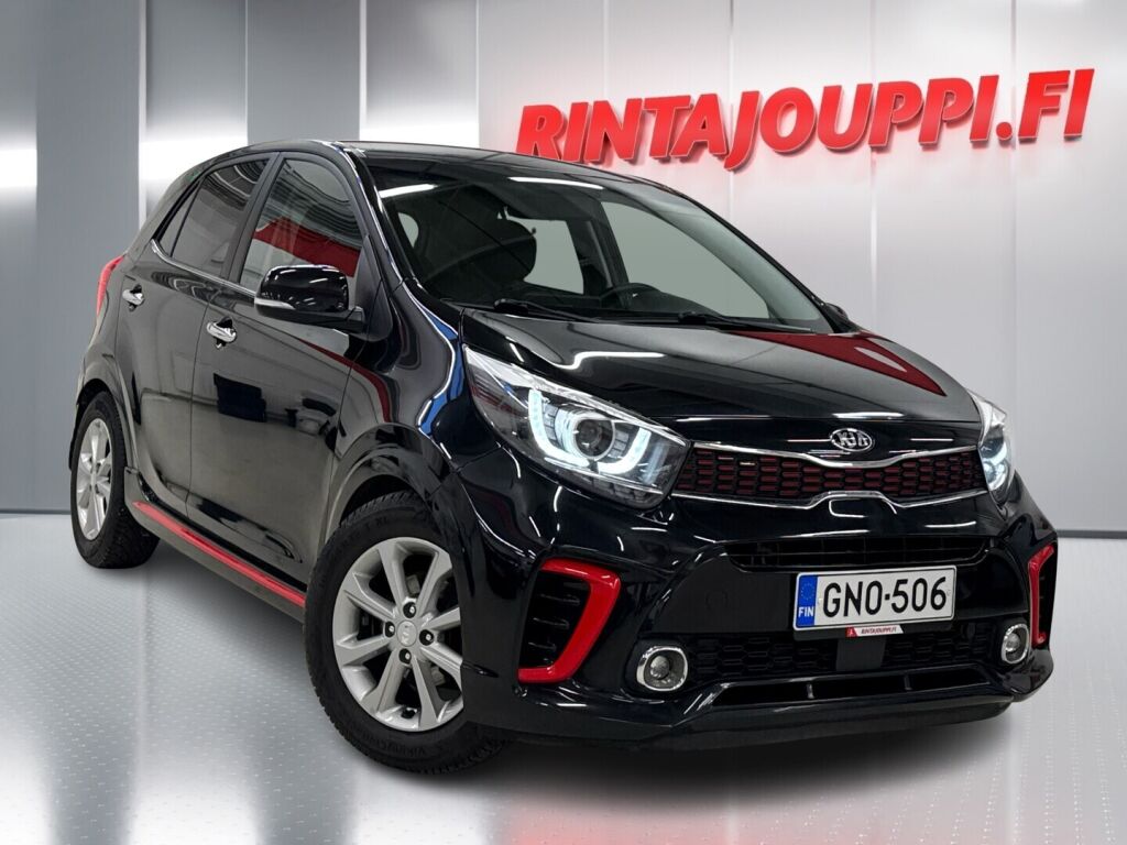 Kia Picanto 2019 Musta