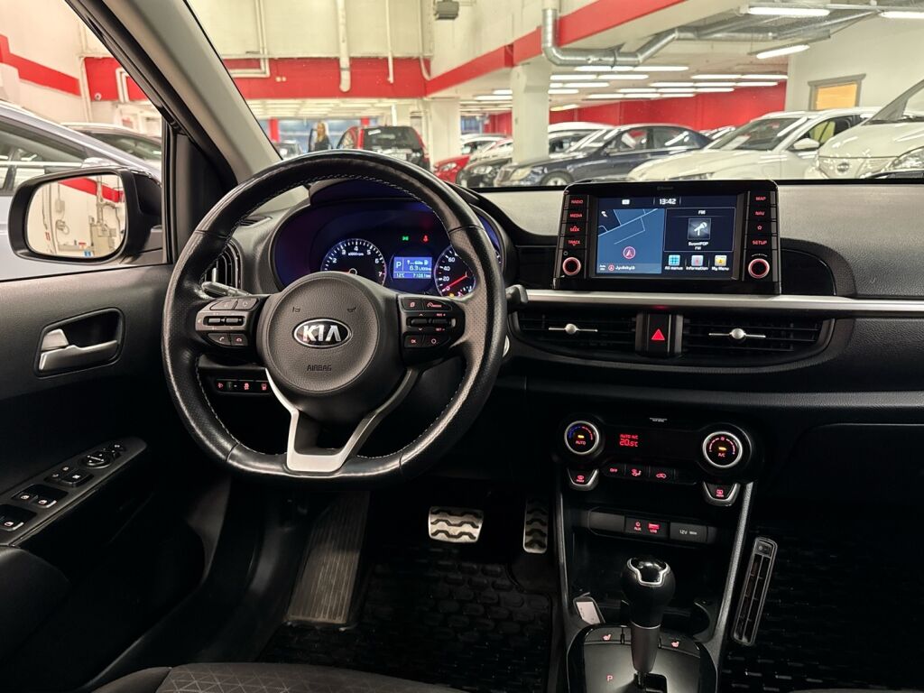 Kia Picanto 2019 Musta