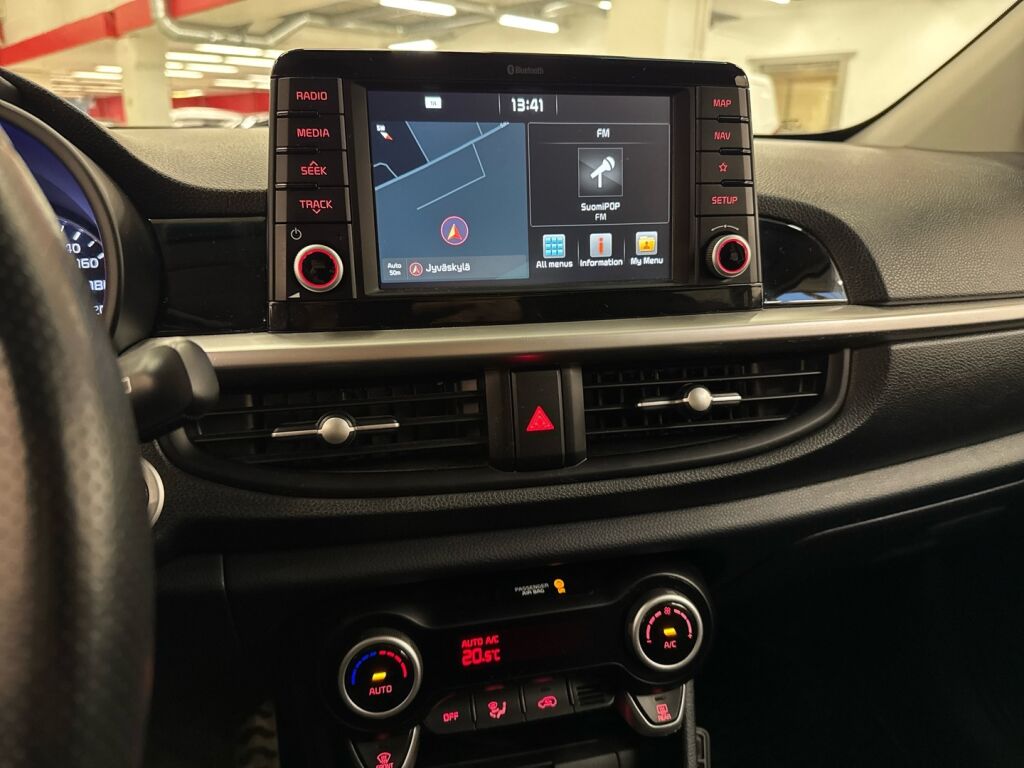 Kia Picanto 2019 Musta