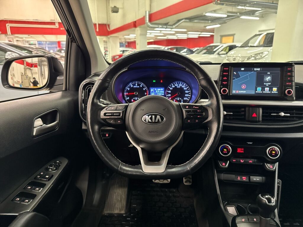 Kia Picanto 2019 Musta