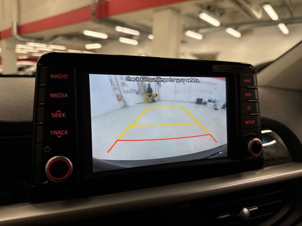 Kia Picanto 2019 Musta