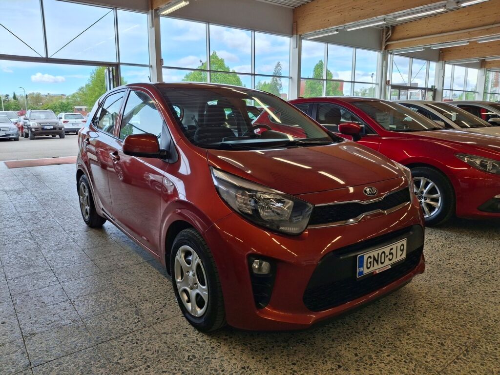 Kia Picanto 2020 Oranssi