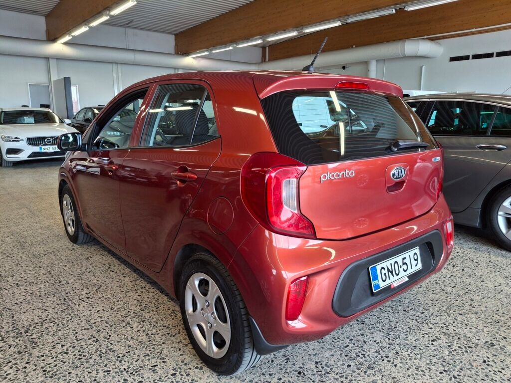 Kia Picanto 2020 Oranssi