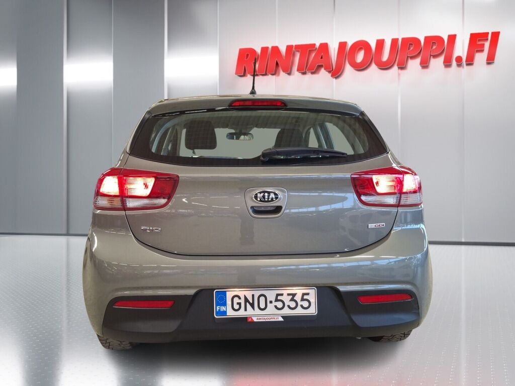 Kia Rio 2020 Vihreä