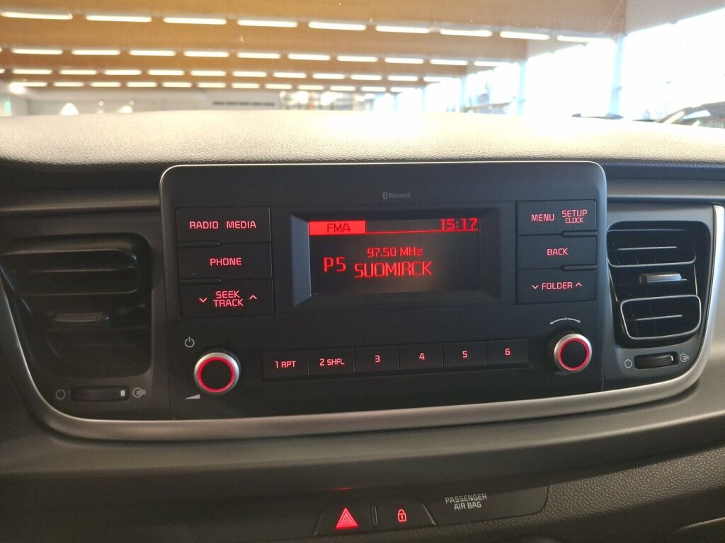 Kia Rio 2020 Vihreä