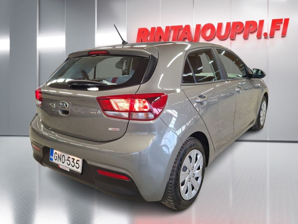 Kia Rio 2020 Vihreä