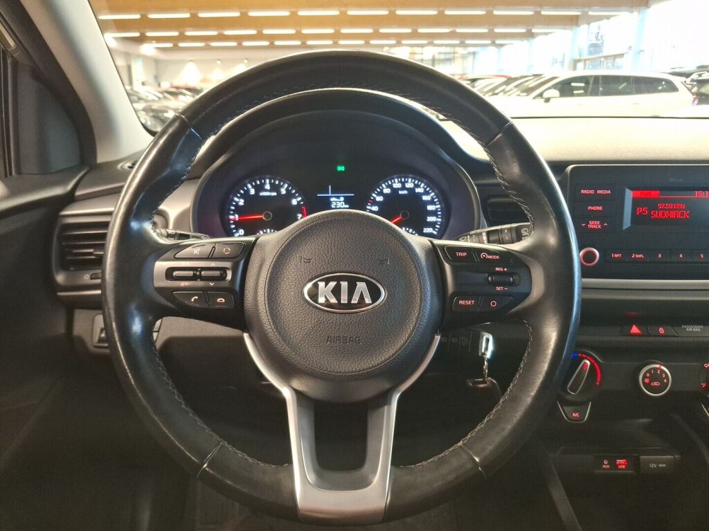 Kia Rio 2020 Vihreä