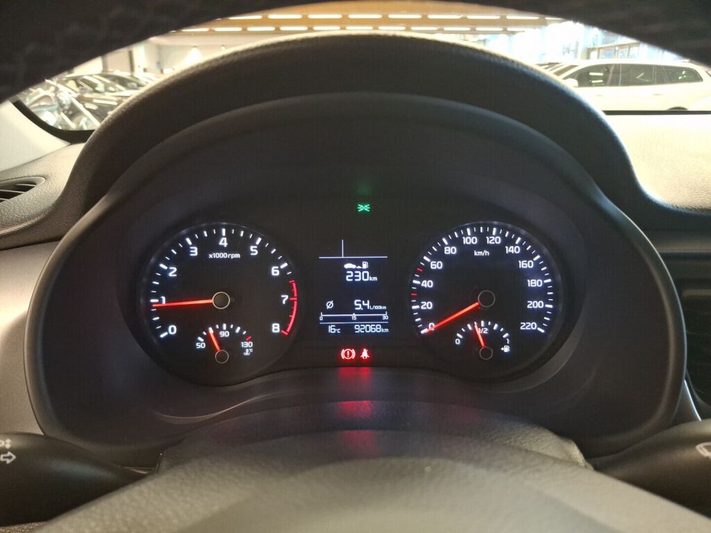 Kia Rio 2020 Vihreä