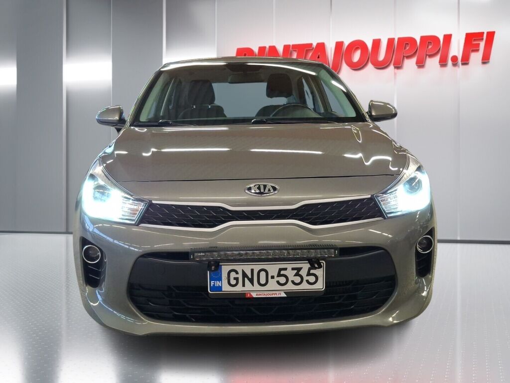 Kia Rio 2020 Vihreä