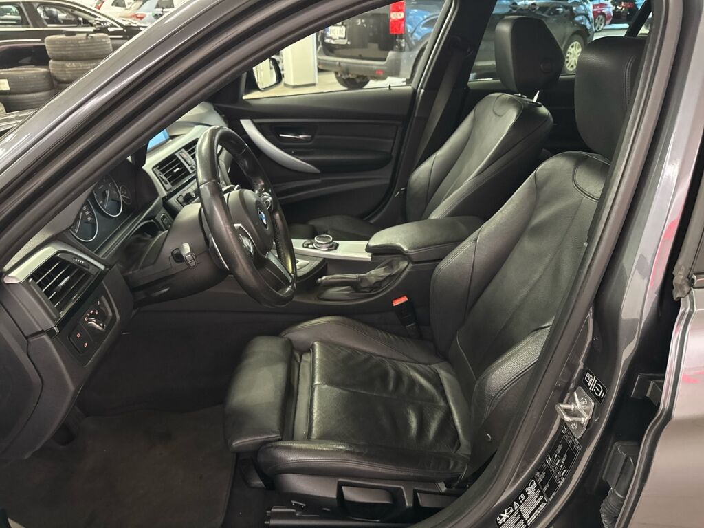BMW 335 2014 Harmaa
