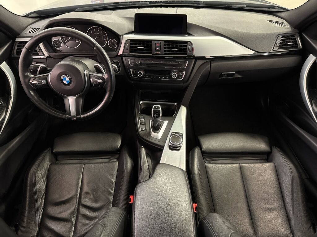 BMW 335 2014 Harmaa