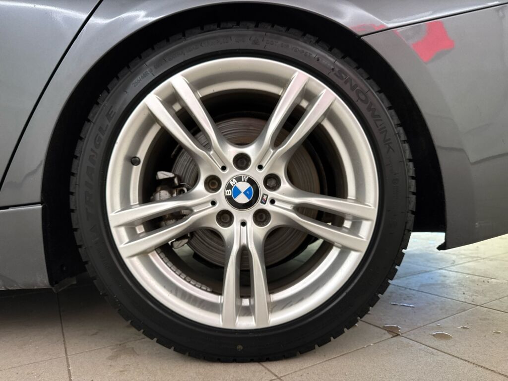 BMW 335 2014 Harmaa