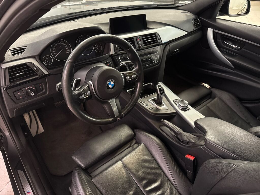 BMW 335 2014 Harmaa